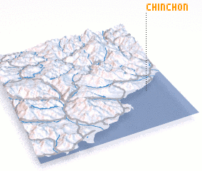 3d view of Chin-ch\