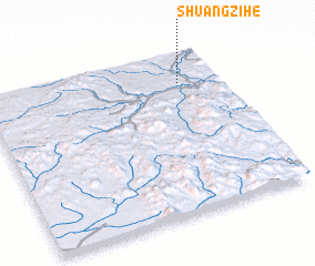 3d view of Shuangzihe