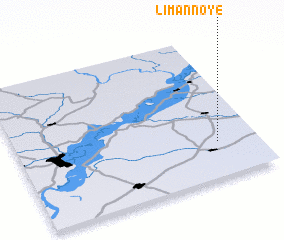 3d view of Limannoye