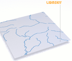 3d view of Lidinskiy