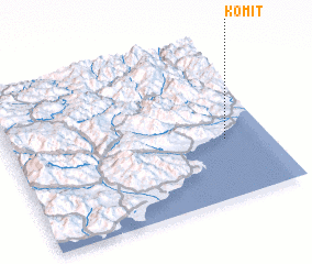 3d view of Komit