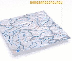 3d view of Nongsa-rodongjagu