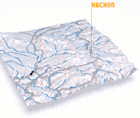 3d view of Ha-ch\