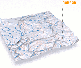 3d view of Namsan