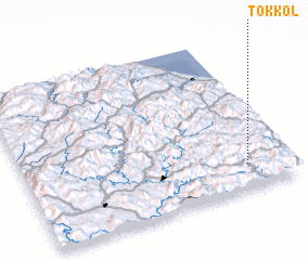 3d view of T\