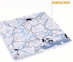 3d view of Kwangch\