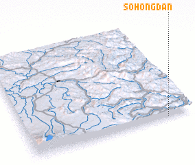 3d view of Sohongdan