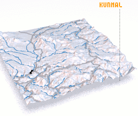 3d view of K\