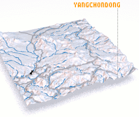 3d view of Yangch\