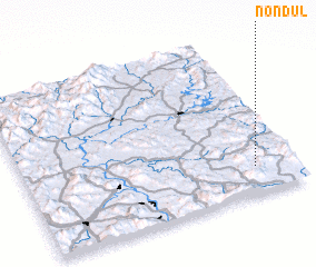 3d view of Nondŭl