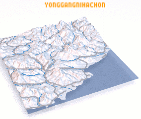 3d view of Yonggangniha-ch\