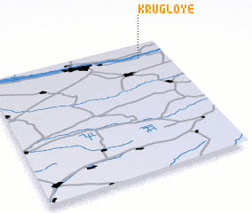 3d view of Krugloye