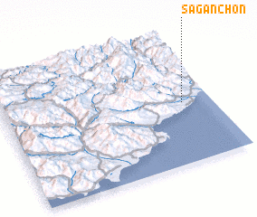 3d view of Sagan-ch\