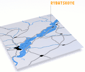 3d view of Rybatskoye