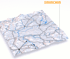 3d view of Sinonch\