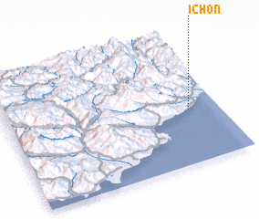 3d view of I-ch\