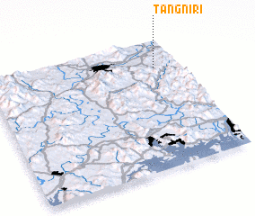 3d view of Tangni-ri