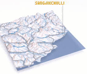 3d view of Sangjikchŏl-li