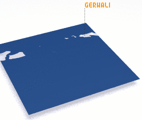 3d view of Gerwali