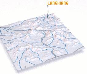 3d view of Langxiang