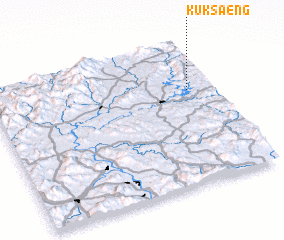 3d view of Kŭksaeng