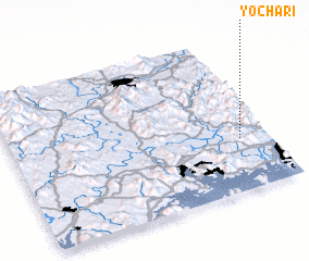 3d view of Yŏch\