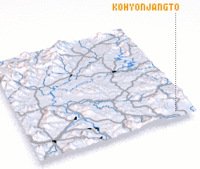 3d view of Kohyŏnjangt\