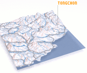 3d view of Tong-ch\