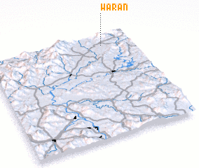 3d view of Waran