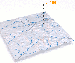 3d view of Wumahe