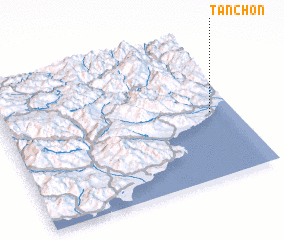 3d view of Tanch\