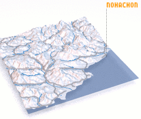 3d view of Noha-ch\