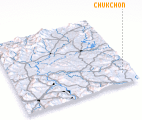 3d view of Chukchŏn
