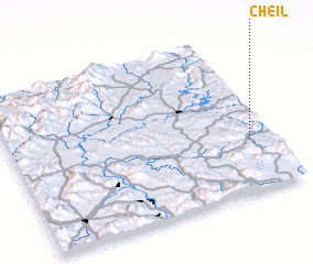 3d view of Cheil