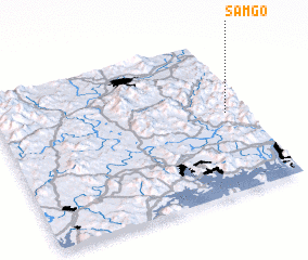 3d view of Samgŏ