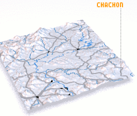 3d view of Chach\