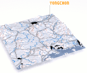 3d view of Yŏngch\