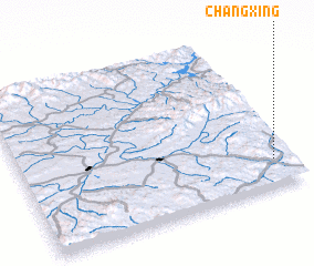 3d view of Changxing