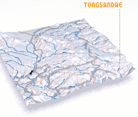 3d view of Tongsandae