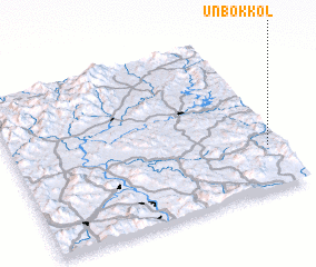 3d view of Unbok-kol