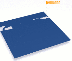 3d view of Romdara