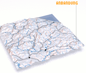 3d view of Anbandūng