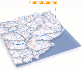 3d view of Chunghwa-dong