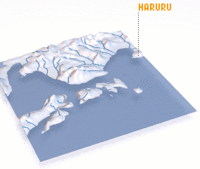 3d view of Haruru