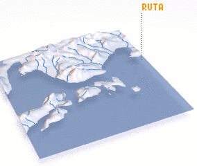 3d view of Ruta
