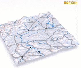 3d view of Maegok