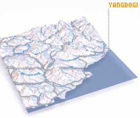 3d view of Yangdŏgi