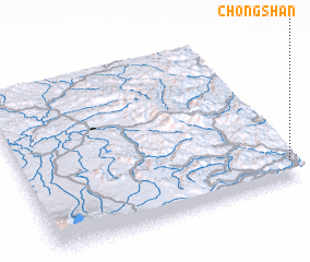 3d view of Chongshan