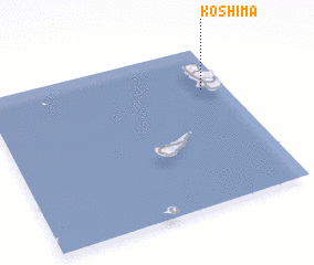 3d view of Koshima