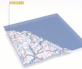 3d view of Soksa-ri